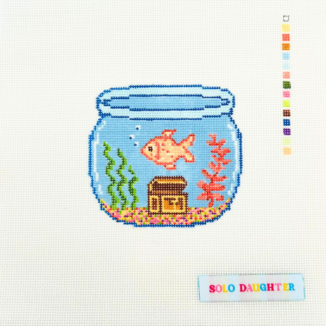 Fish Bowl Canvas