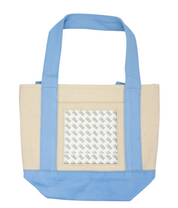 Mini Canvas Tote Bag with Insert 5"x5"