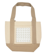Mini Canvas Tote Bag with Insert 5"x5"