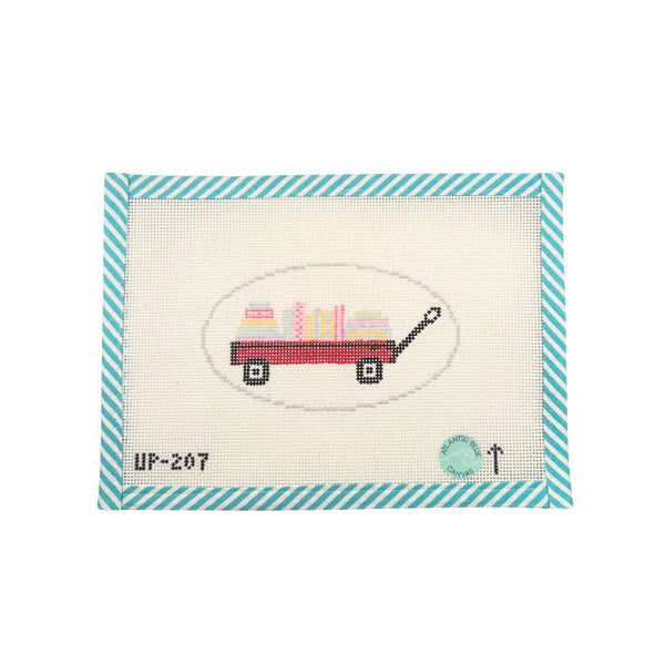 Book Wagon Canvas