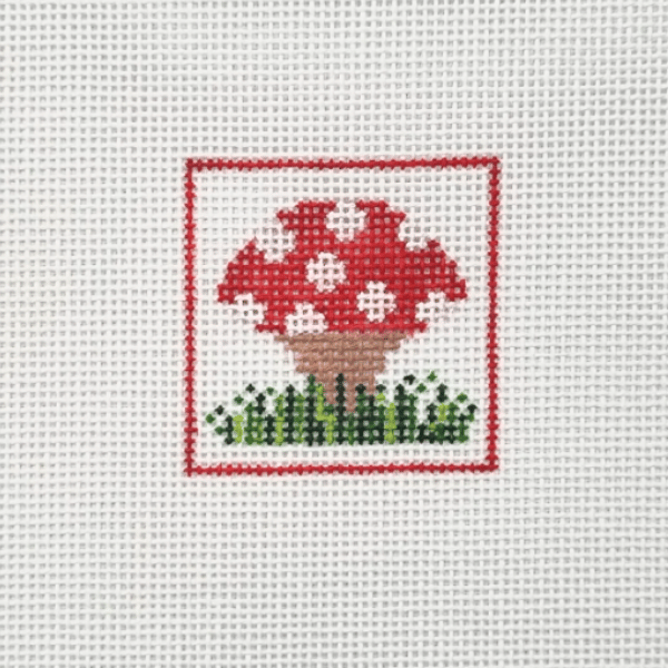 Mushroom Mini Canvas