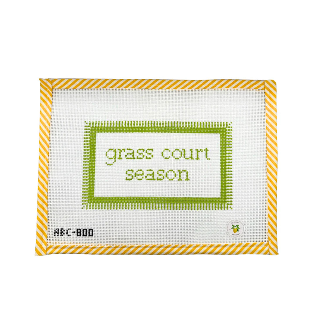 Grass Court Season - Tennis Canvas