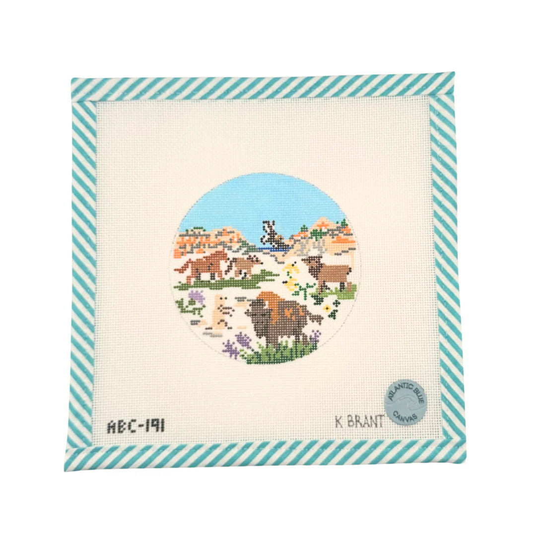 Badlands/Yellowstone Canvas