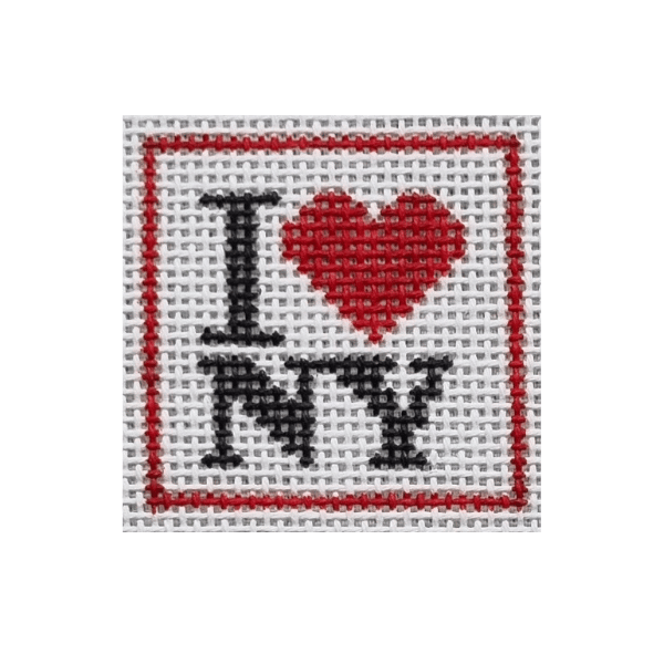 I Love NY Mini Canvas