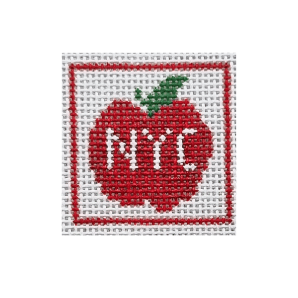 NYC Apple Mini Canvas