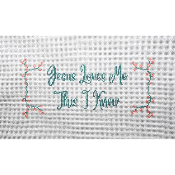 Jesus Loves Me Canvas