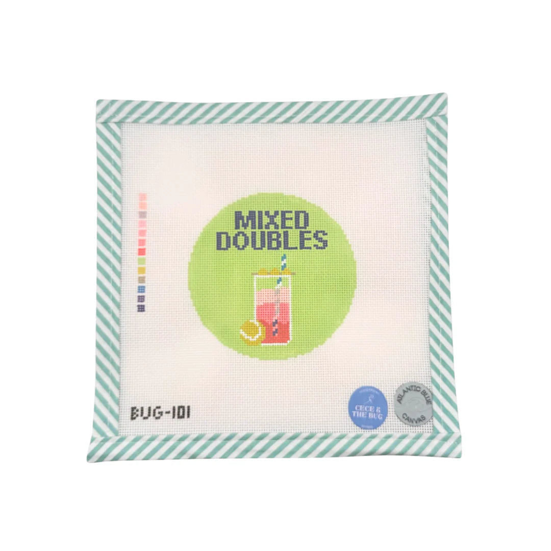 Mixed Doubles Canvas