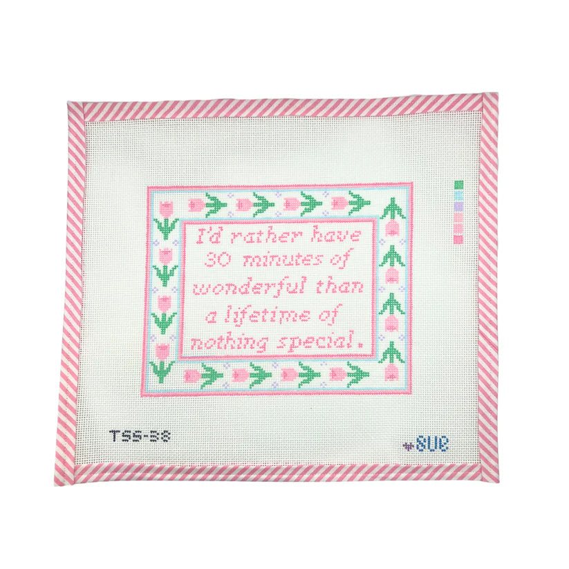 Steel Magnolias Saying Canvas