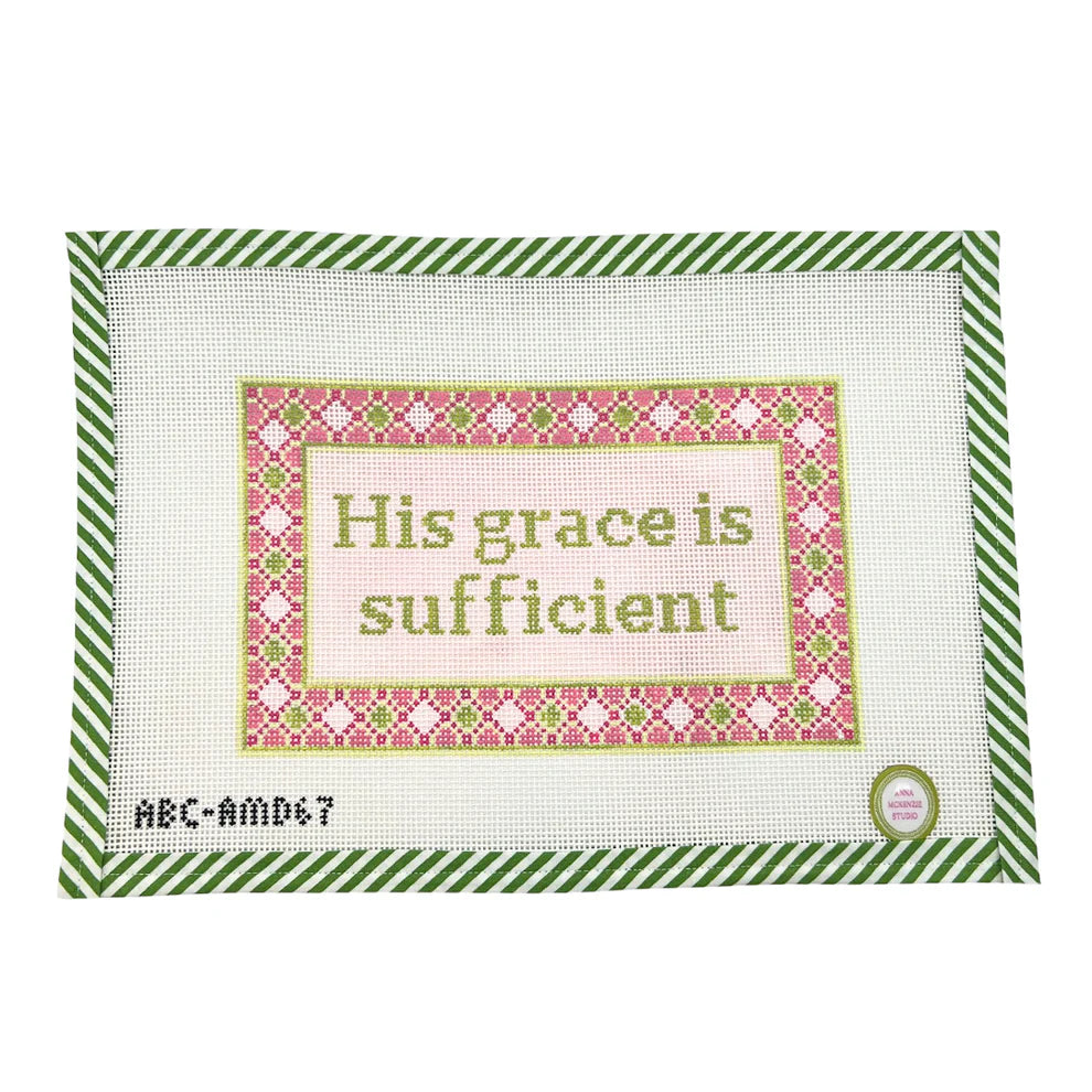 His Grace is Sufficient Canvas