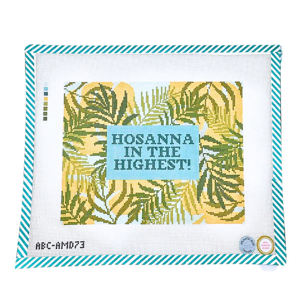 Hosanna In the Highest Canvas