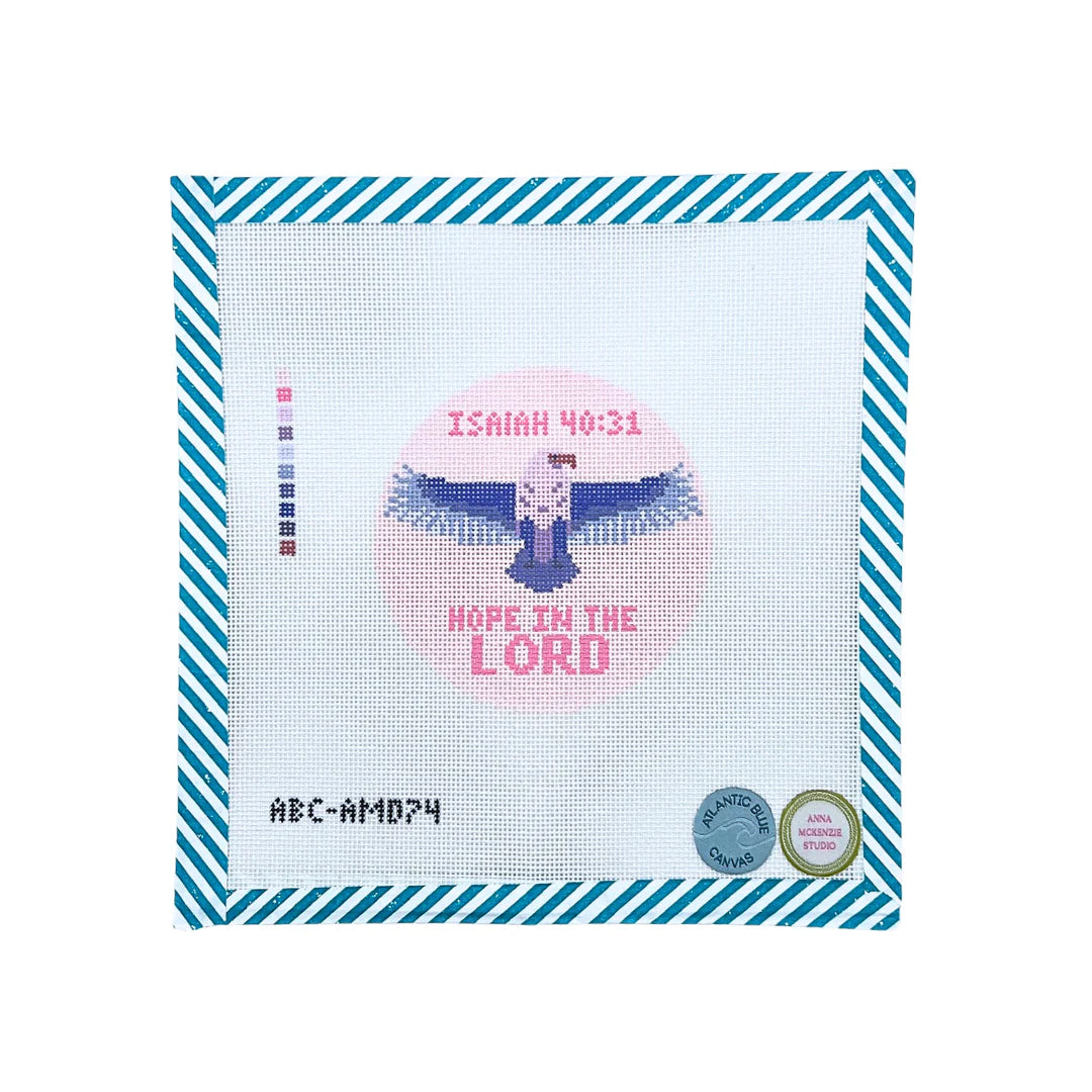 Hope in the Lord - Isaiah 40:31 Canvas