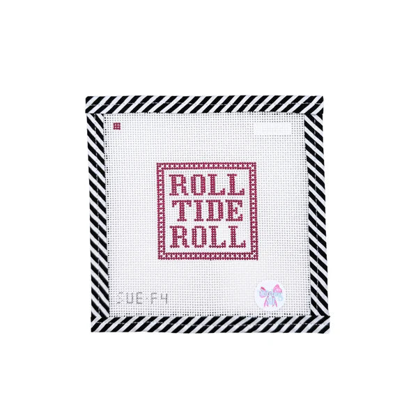 Roll Tide Roll Canvas
