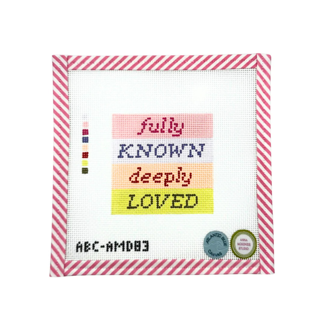 Fully Known Deeply Loved Canvas