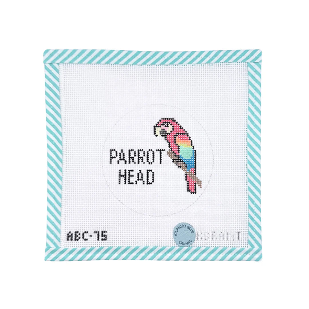 Parrot Head Canvas