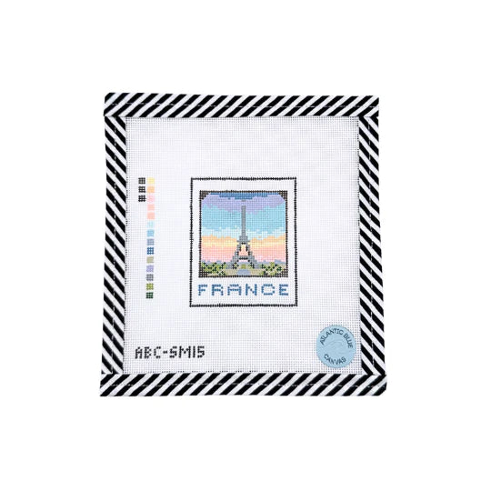 France - Eiffel Tower Canvas