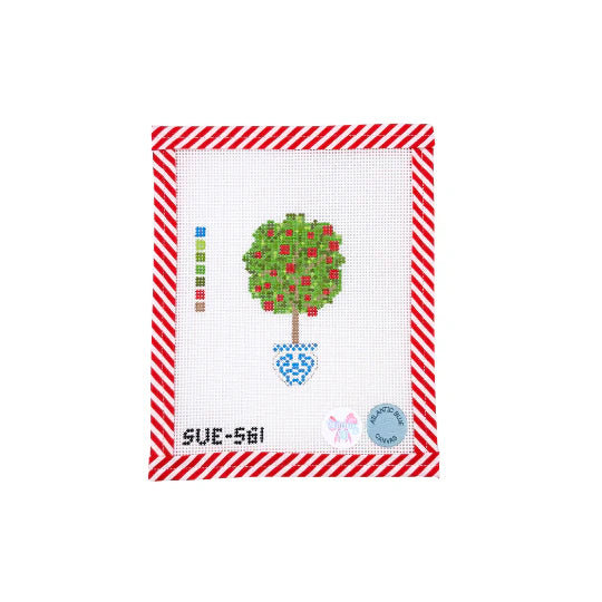 Apple Tree Canvas