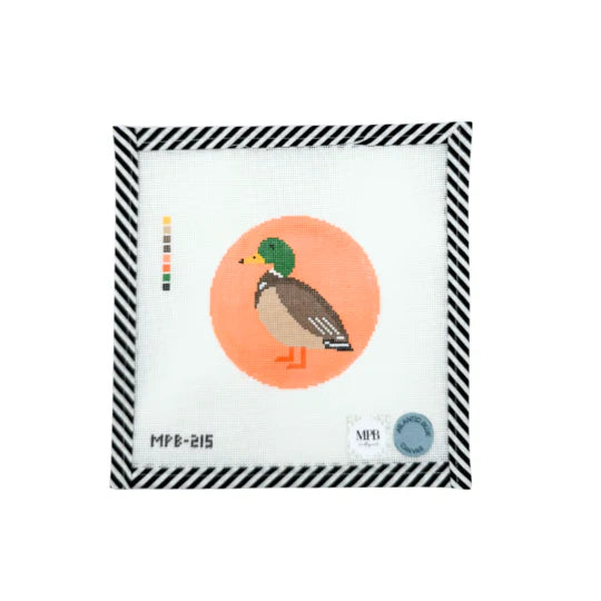 Mallard Duck Canvas