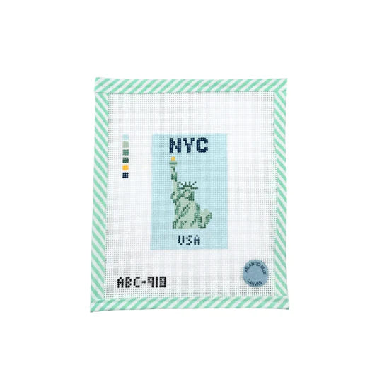 NYC Lady Liberty Canvas (13m)