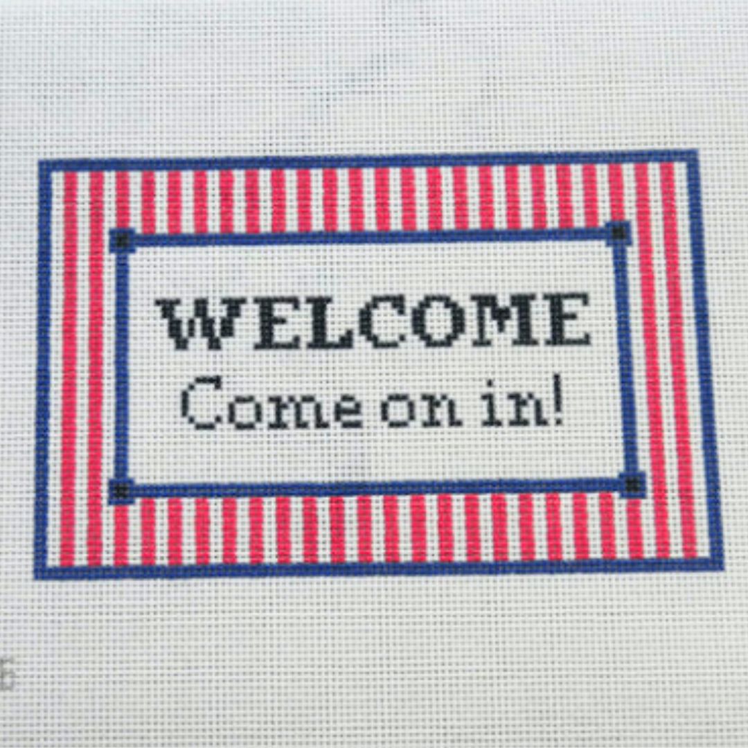 Welcome Come on In! Canvas