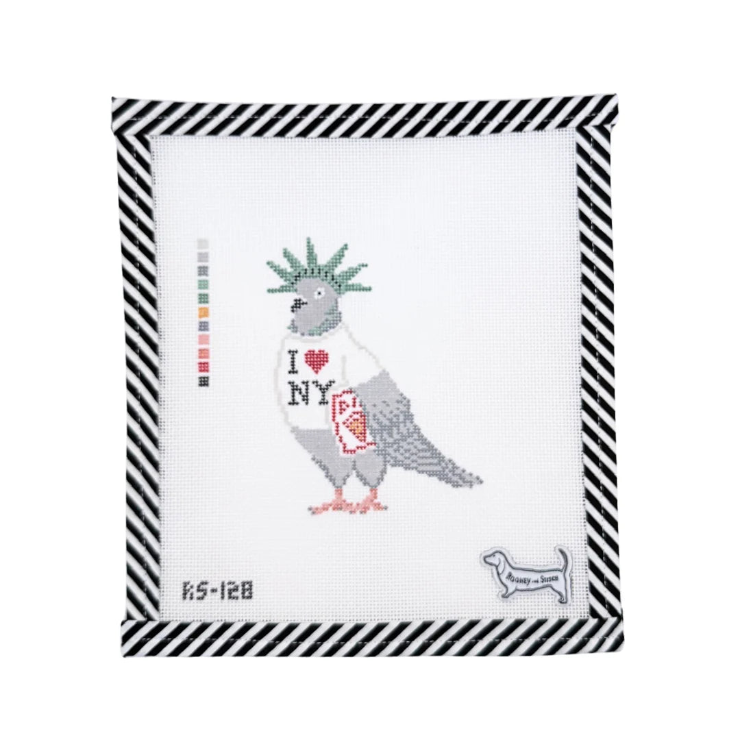 NYC Pigeon Canvas