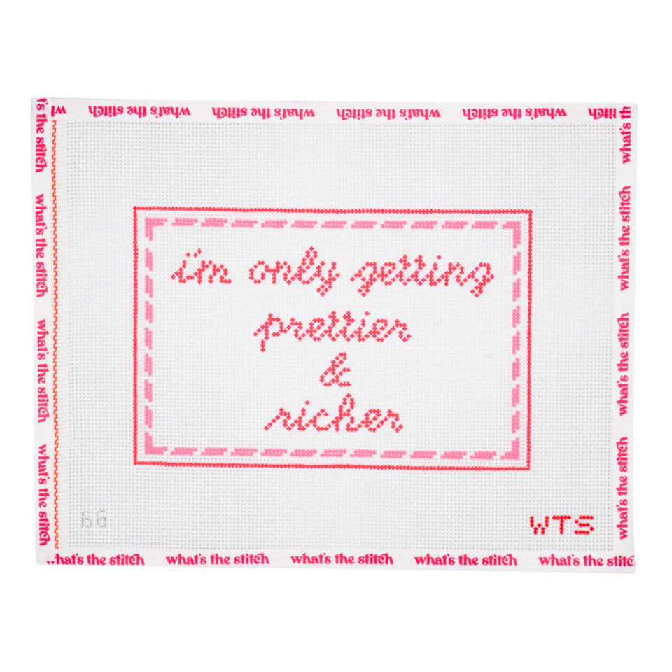 I'm Only Getting Prettier and Richer