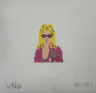 We're Both Gemini Vegetarians Canvas