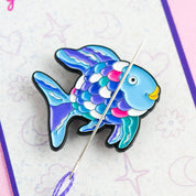 Rainbow Fish Needle Minder