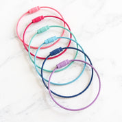 Twist Lock Floss Thread Rings