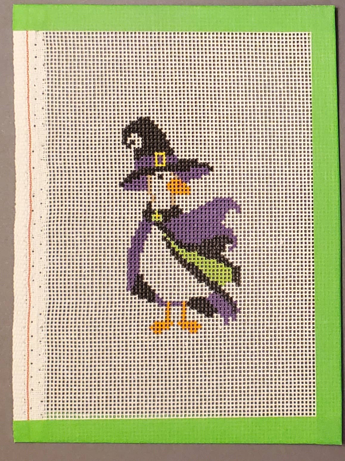 Halloween Goose Canvas