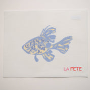 Blue Goldfish Canvas