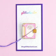 Polly Pocket Diary Needle Minder