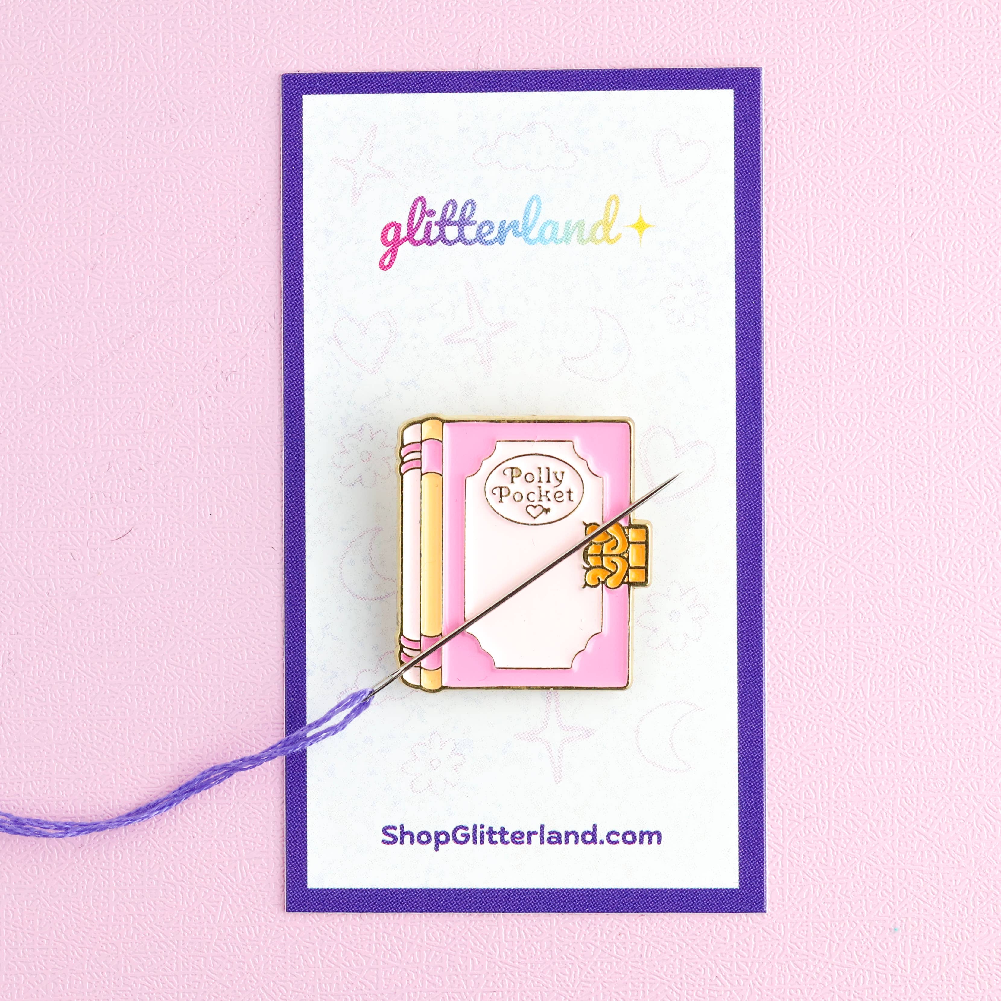 Polly Pocket Diary Needle Minder