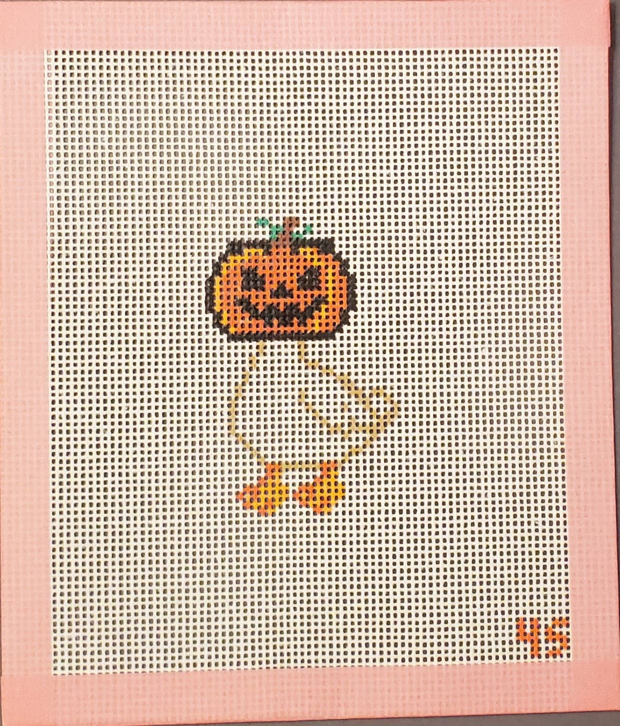 Goose Pumpkin Canvas