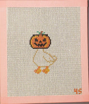 Goose Pumpkin Canvas