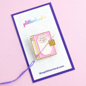 Polly Pocket Diary Needle Minder