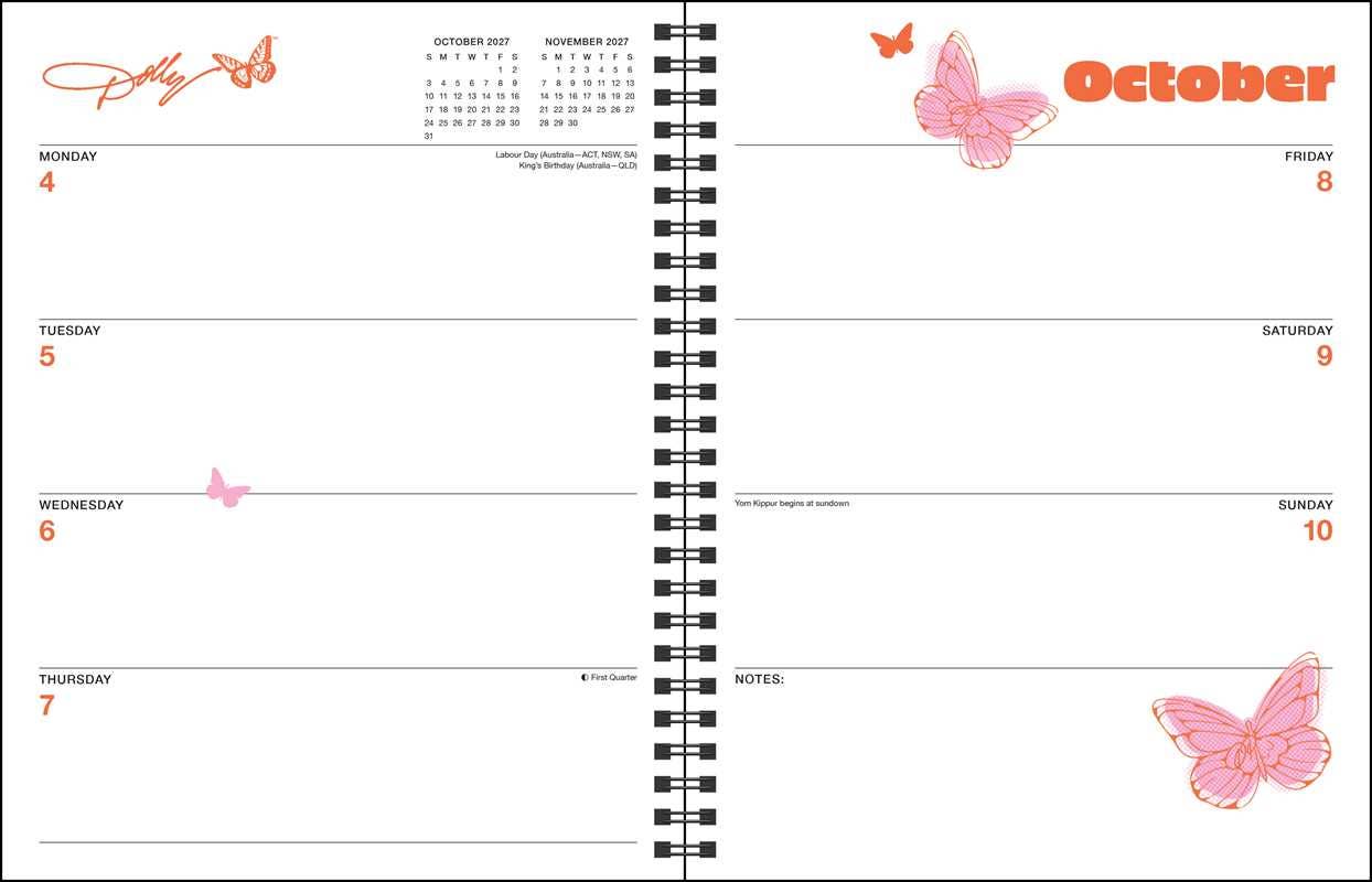 Dollyisms: Dolly Parton's 2027 Softcover Monthly/Weekly Planner Calendar by Andrews McMeel Publishing: Calendar; 144 pages / English