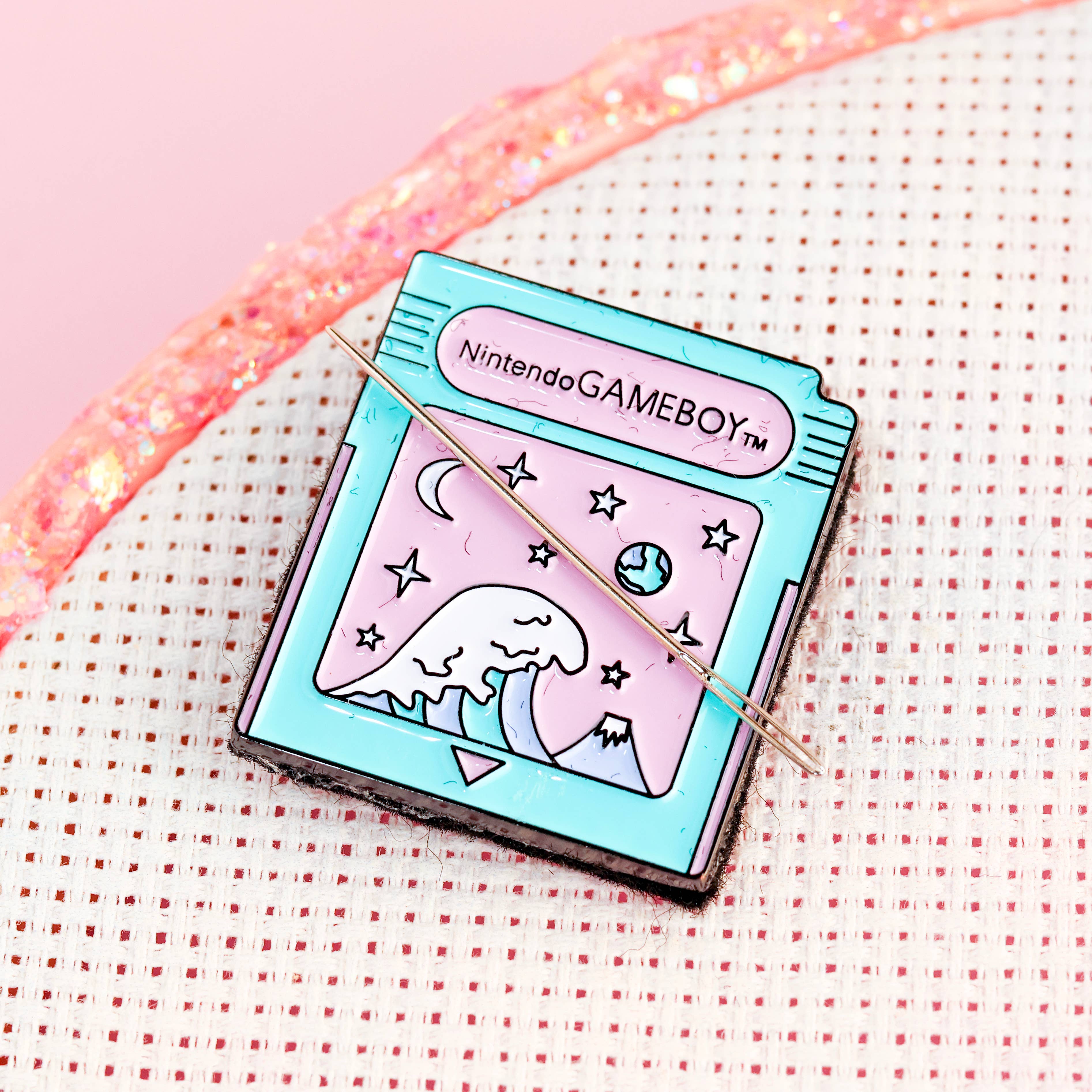 Gameboy Game Needle Minder