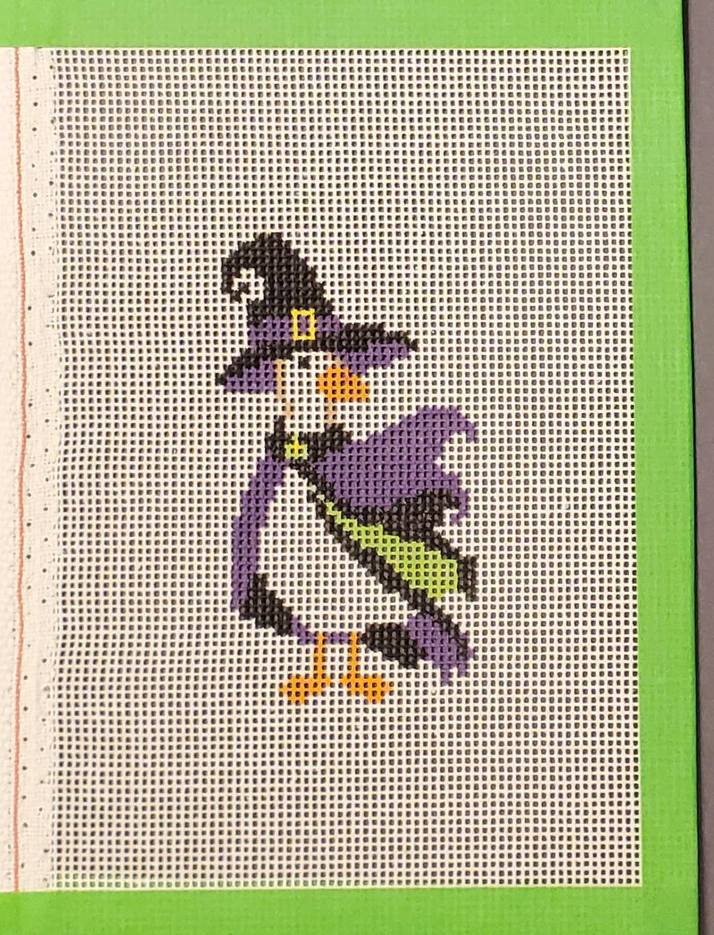 Halloween Goose Canvas