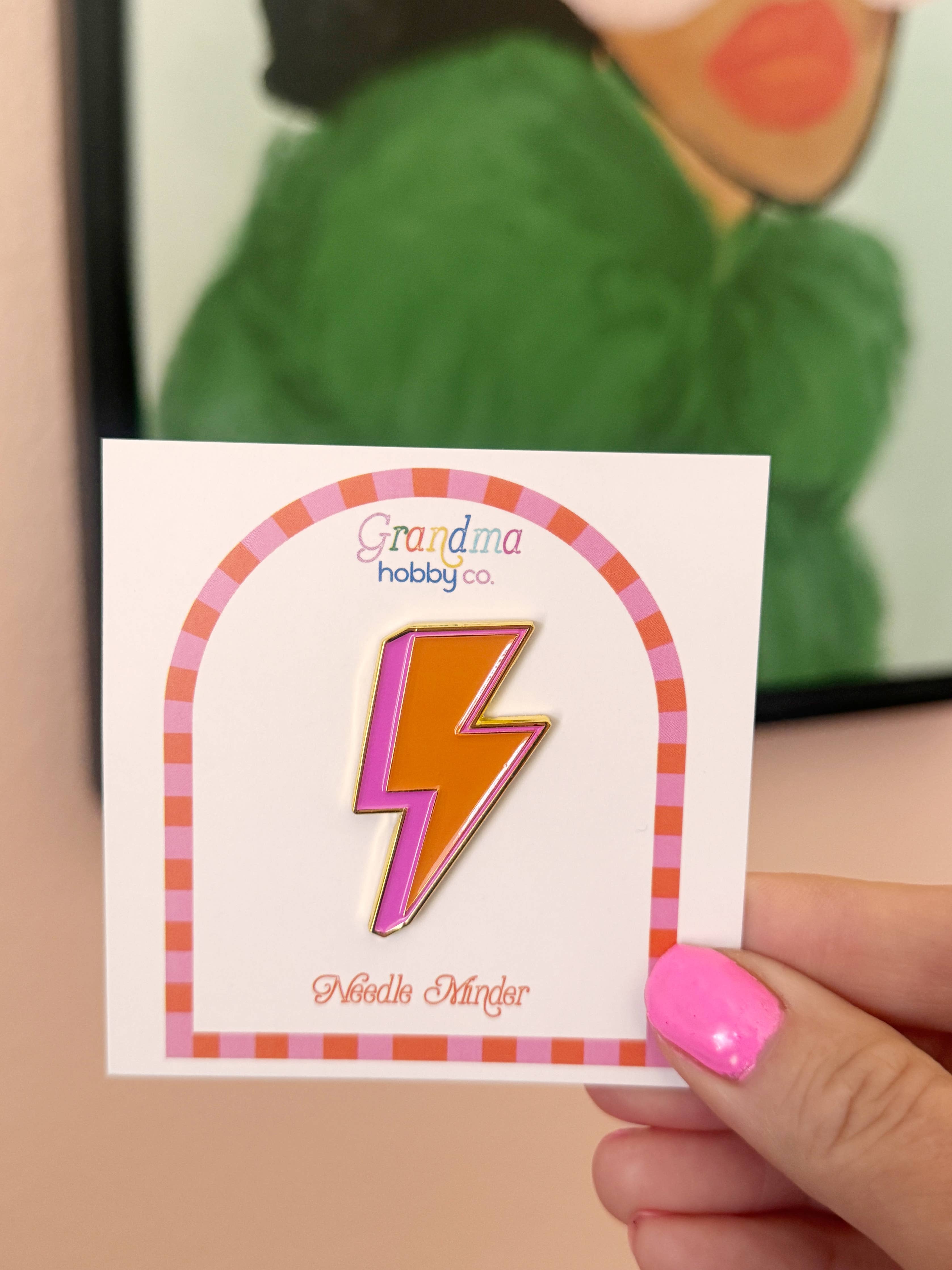 Bolt Needle Minder