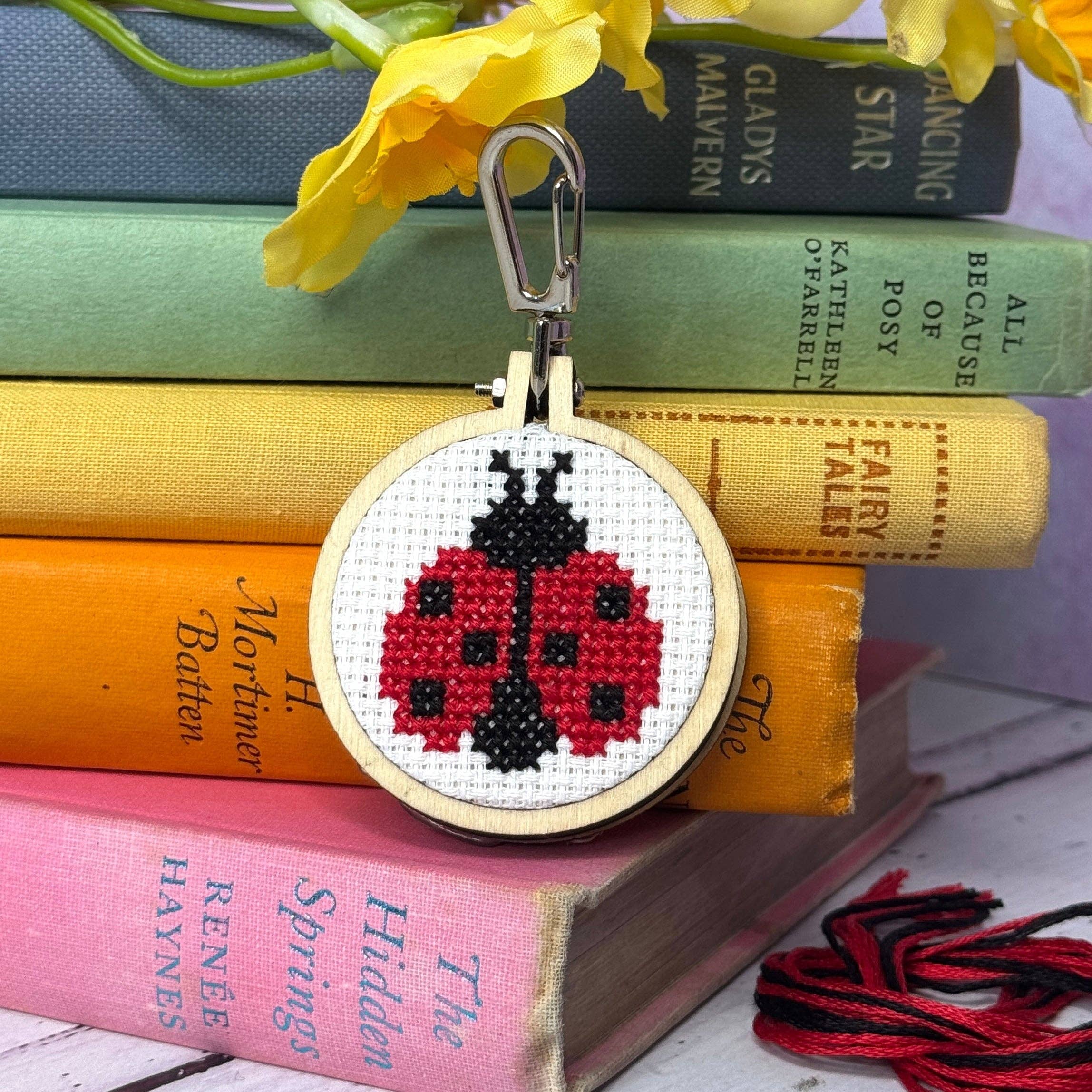 You're Spot-Tacular! Mini Matchbox Cross Stitch Kit