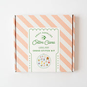 Colourful Beginner Christmas Cross Stitch Kit