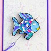 Rainbow Fish Needle Minder
