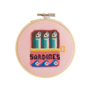 Sardines Cross Stitch Kit