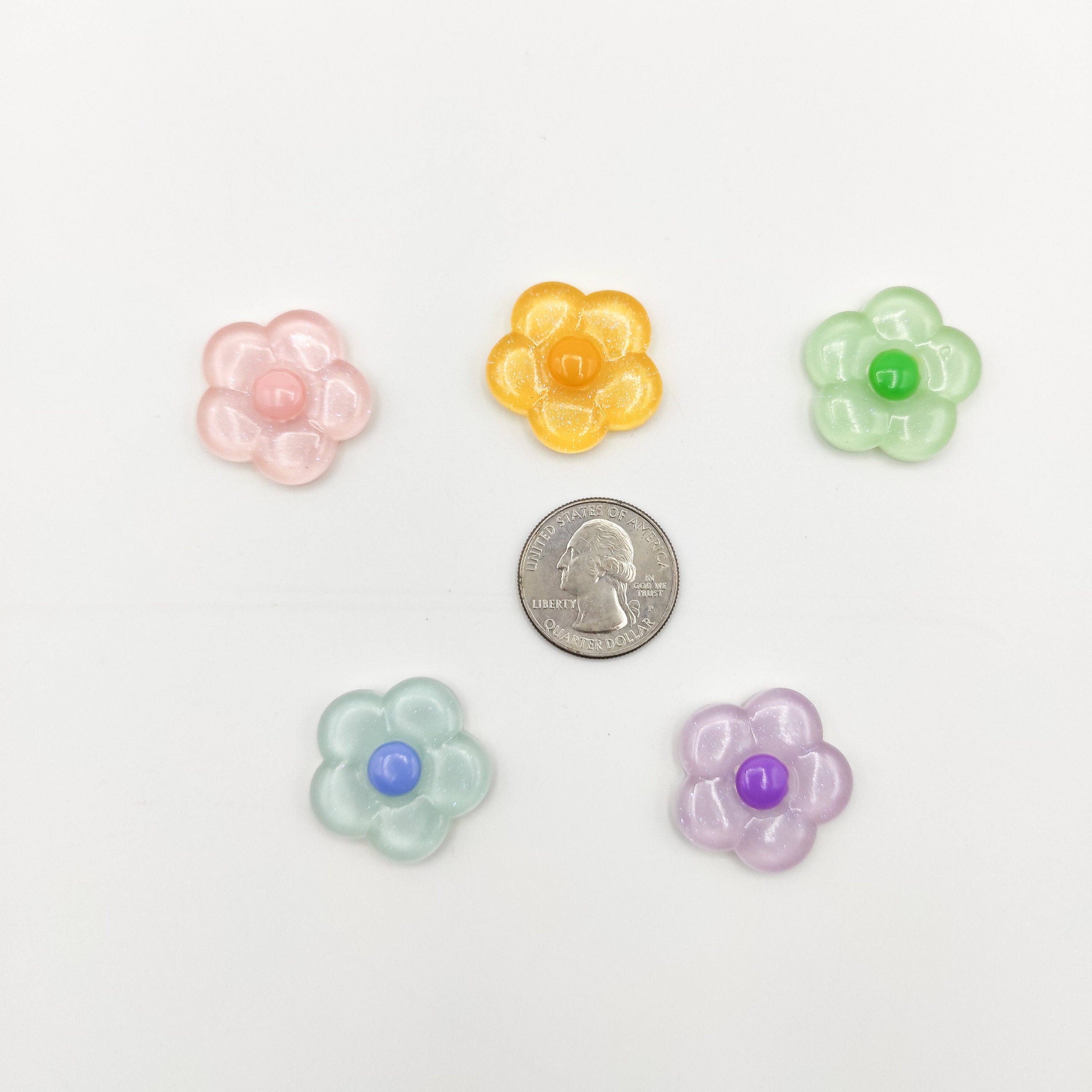Floral Resin Needle Minder