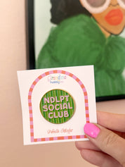 NDLPT Social Club Needle Minder
