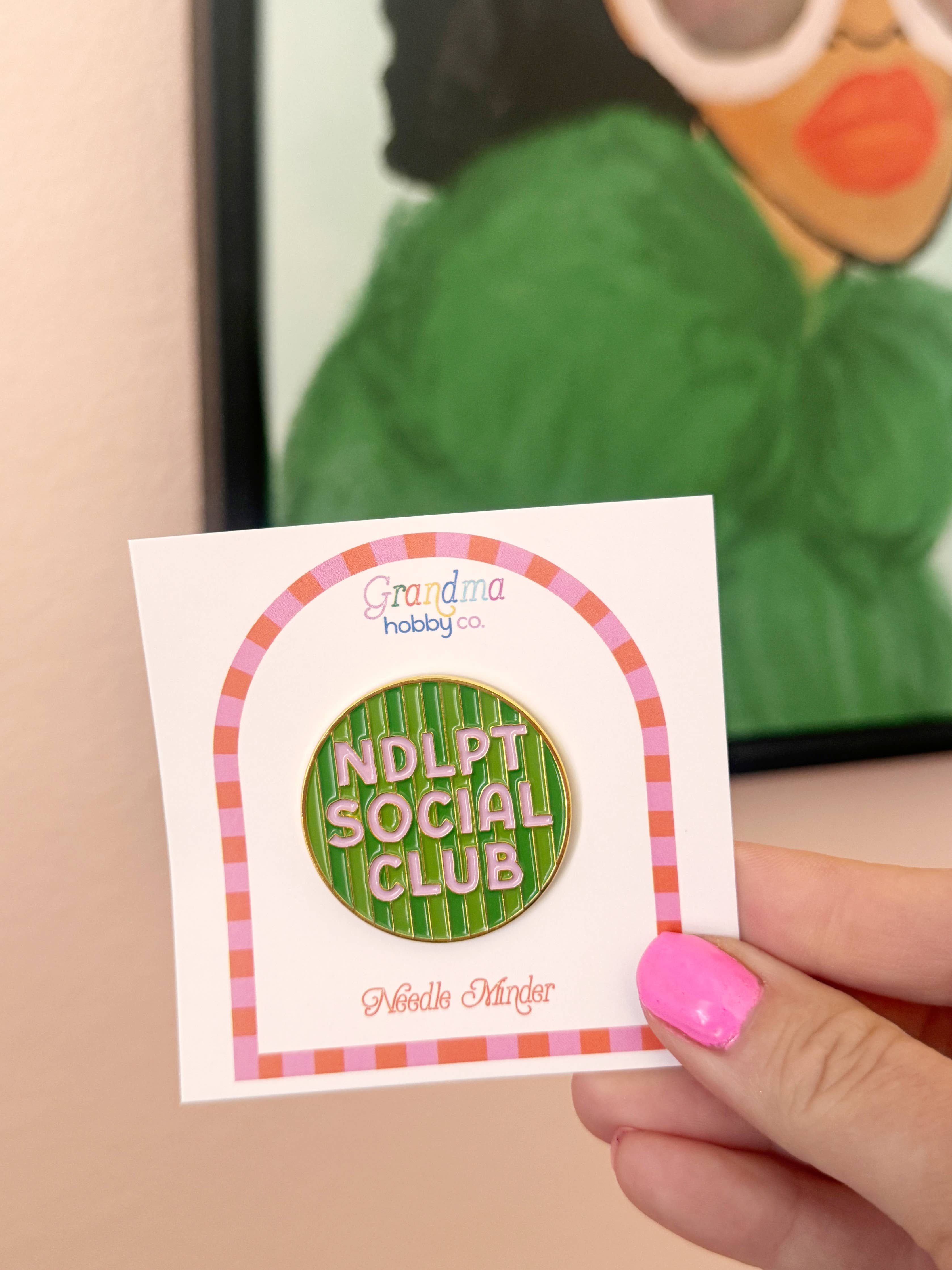 NDLPT Social Club Needle Minder