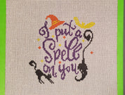 Witchy Spell On You Canvas