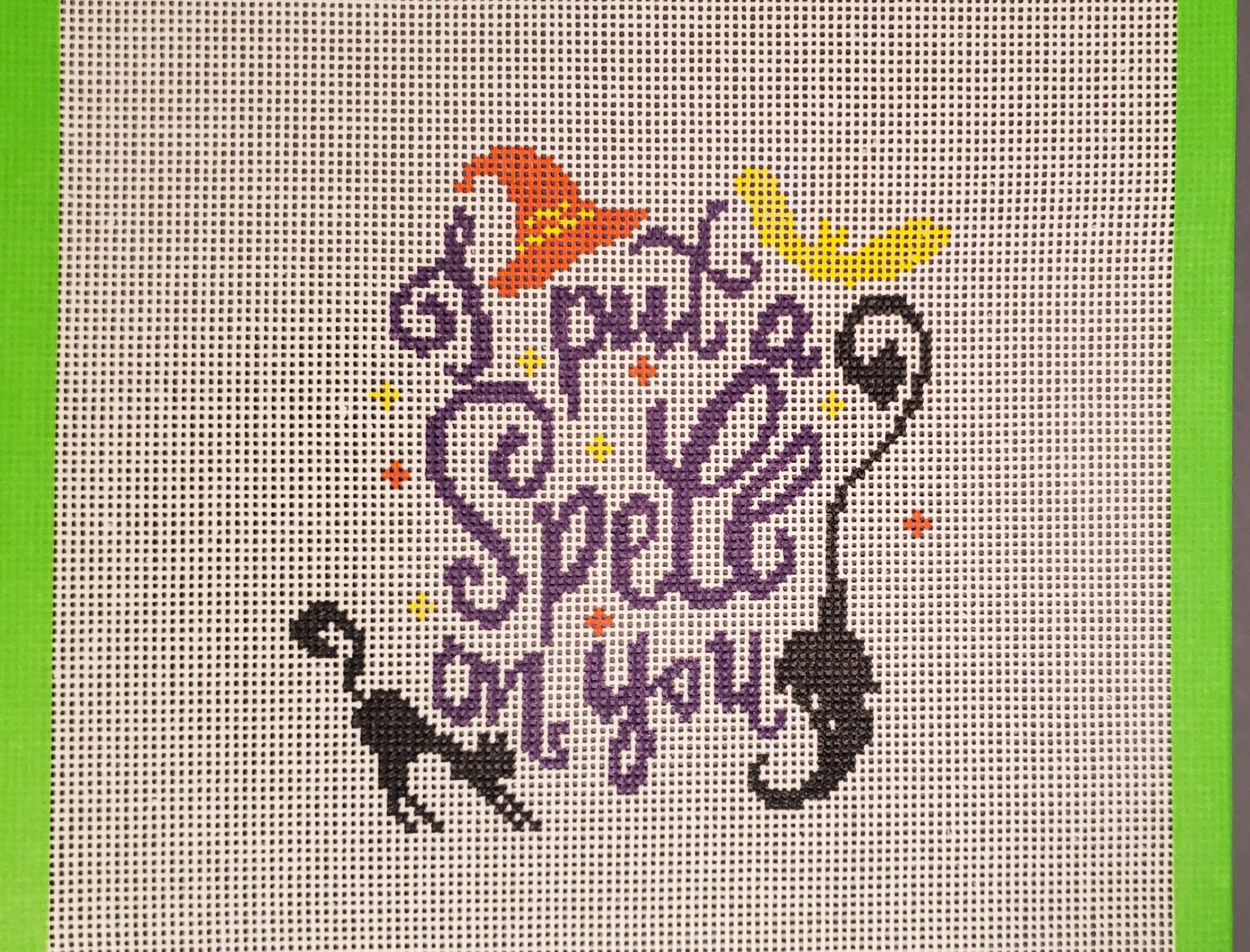 Witchy Spell On You Canvas