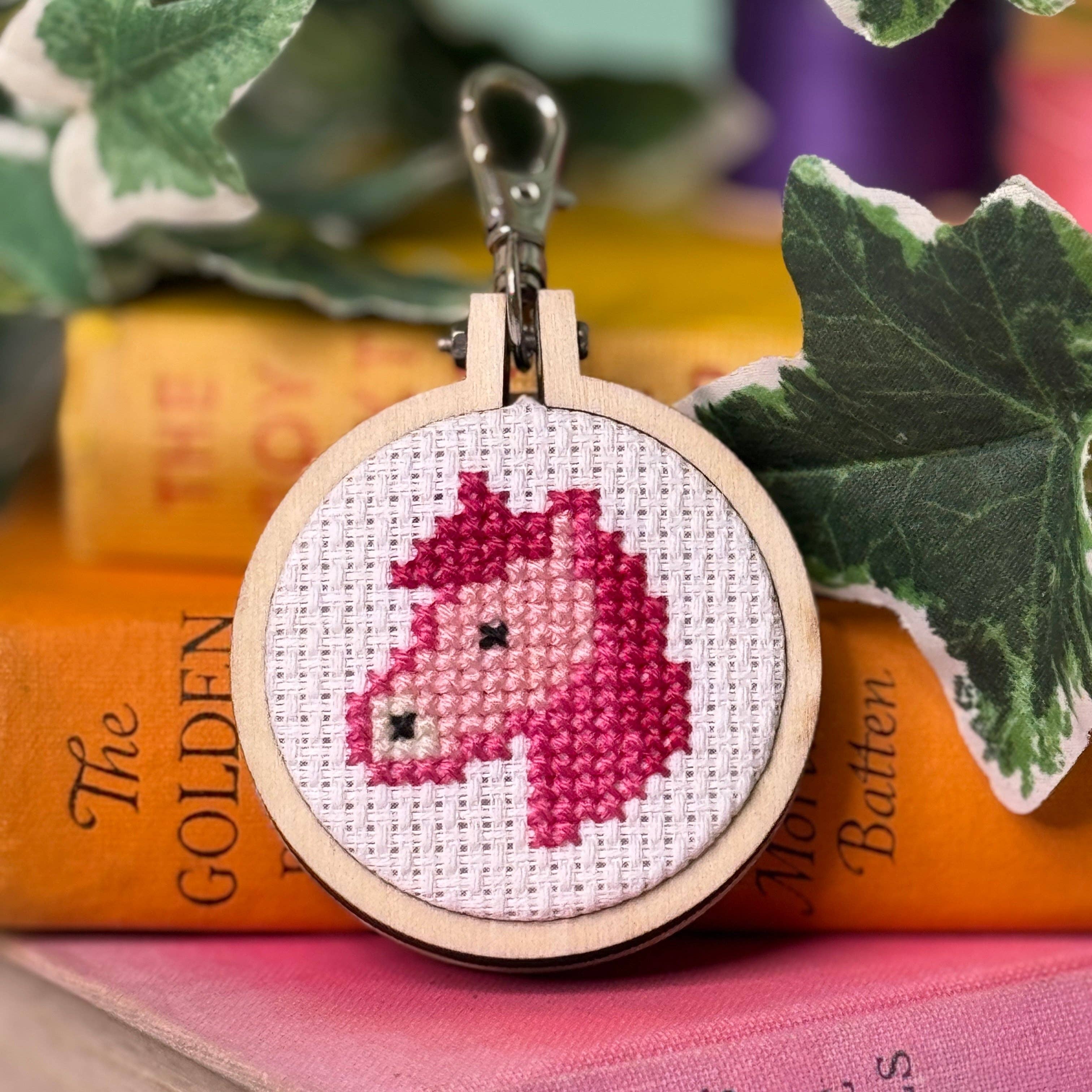 The Pink Pony Club (Pony) Mini Matchbox Cross Stitch Kit
