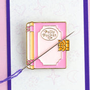Polly Pocket Diary Needle Minder